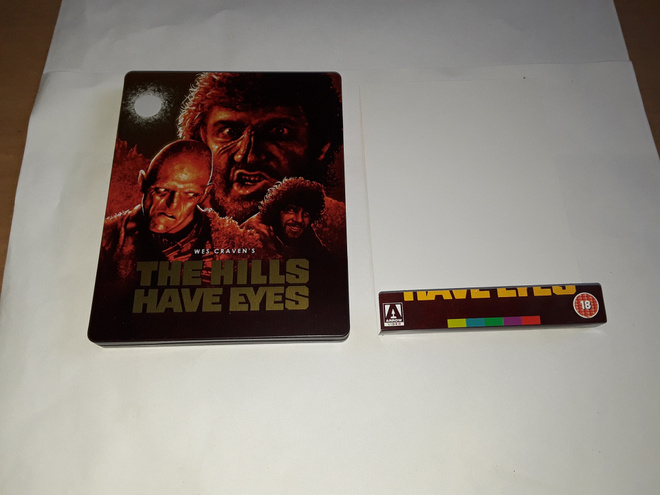 The Hills Have Eyes - UK Region B Blu-Ray (Steelbook)