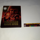 The Hills Have Eyes - UK Region B Blu-Ray (Steelbook) - pikkukuva 1