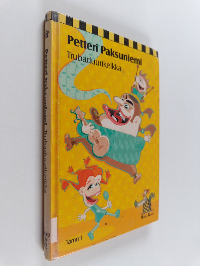 Petteri Paksuniemi : Trubaduurikeikka