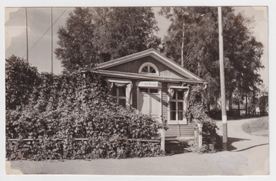 Uusikaarlepyy: Cafe Brostugan