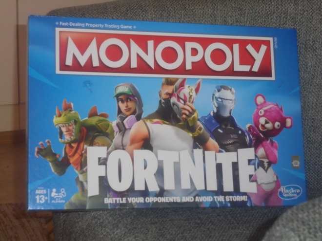 Monopoly Fortnite