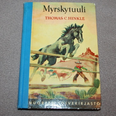 Thomas C Hinkle - Myrskytuuli 1953