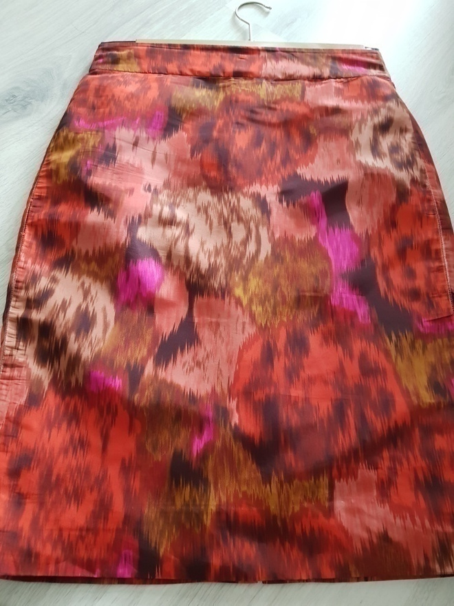 J.Crew Silk Skirt Silkkihame / Hame silkkiä - koko 34 / XS