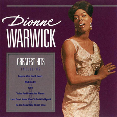 DIONNE WARWICK: Greatest hits (CD), ks. esittely