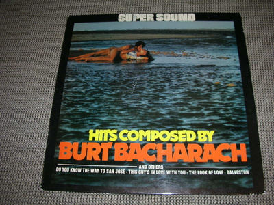 LP Super sound by BurtBacharach