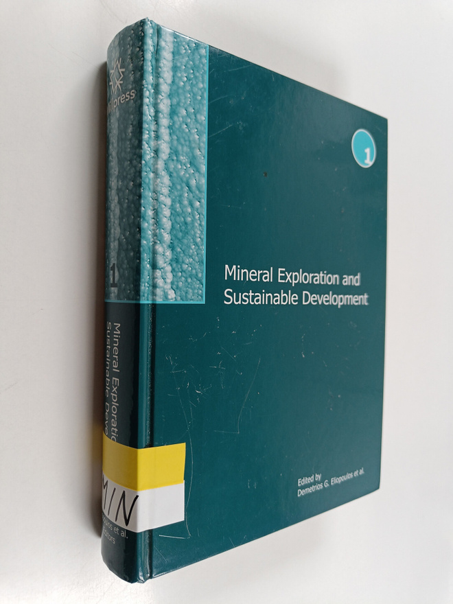 Demetrios G. Eliopoulos : Mineral Exploration and Sustain...