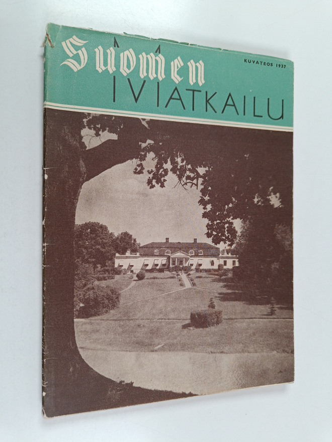 Suomen matkailu 1937 : kuvateos