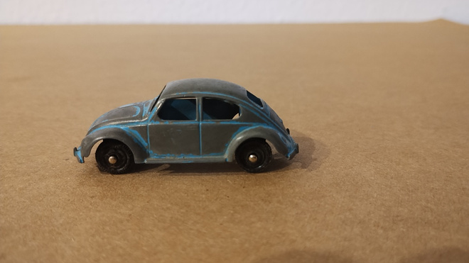 Volkswagen lelu 6,5cm Made in Hongkong by Marx