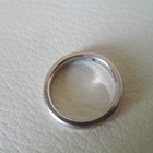 Timanttisormus Tiffany & Co Platina koko 15 - pikkukuva 3