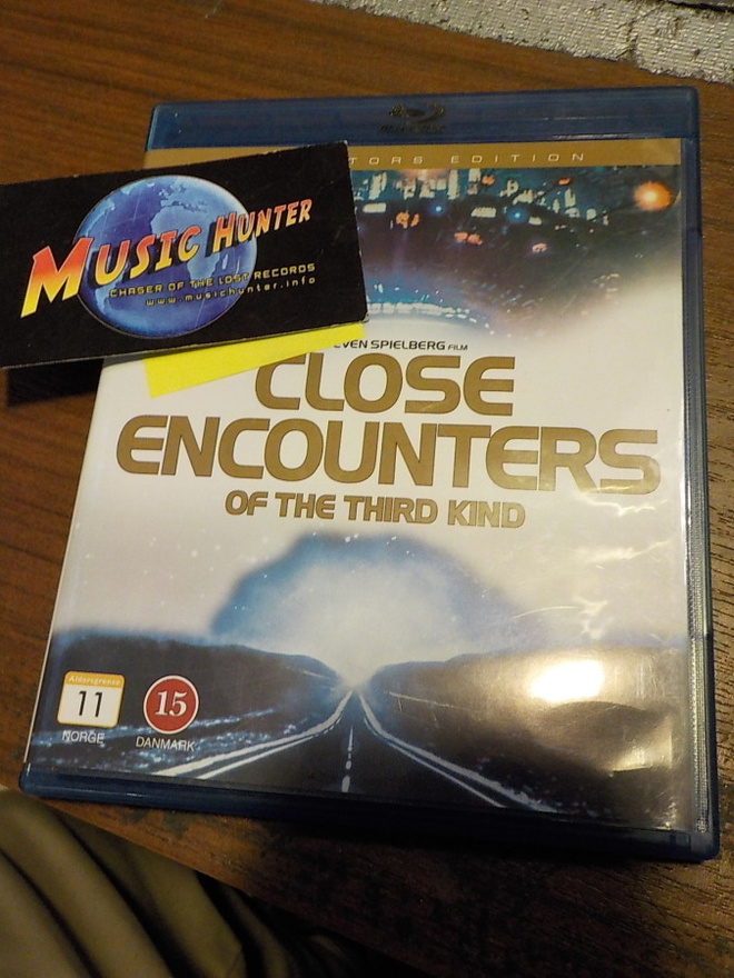 CLOSE ENCOUNTERS OF THE THIRD KIND 2 X BLU-RAY +