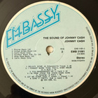 [LP] JOHNNY CASH: THE SOUND OF JOHNNY CASH - pikkukuva 4