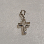 Hopea Hela risti riipus kivellä 925 charm - pikkukuva 1