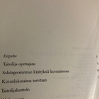 TAITEILIJA OPETTAJANA - pikkukuva 2