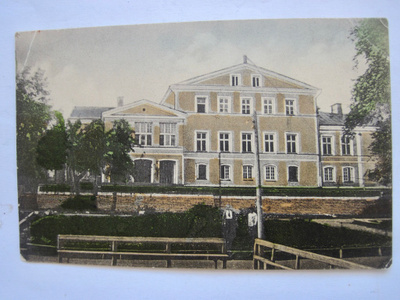VANHA Postikortti Viro Eesti Estonia Rakvere 1920-l