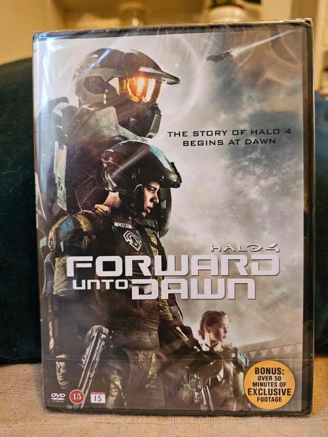 Halo 4: Forward Unto Dawn (DVD)