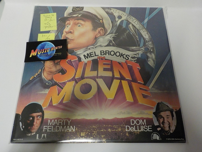 SILENT MOVIE - JOHN MORRIS  1ST US -76- M-/M- LP