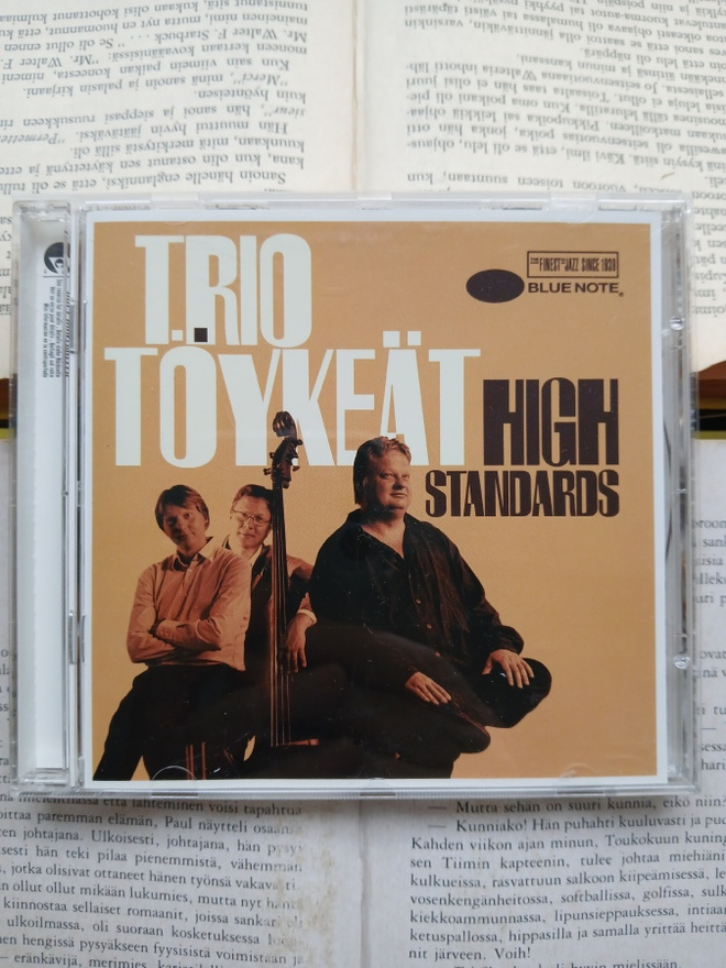 Trio Töykeät - High Standards (CD)