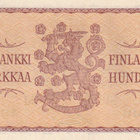 Suomi  100 markkaa 1957 O2114216   kl 9 - pikkukuva 2