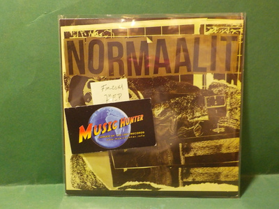 NORMAALIT - S/T M-/M- FIN 2014 7" EP