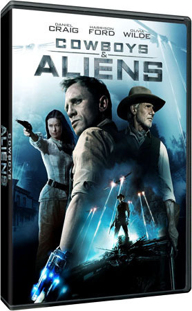 Cowboys & Aliens 2011 Harrison Ford Daniel Craig Olivia Wild