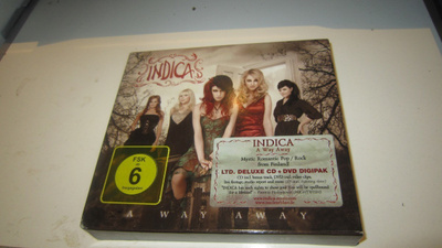 Indica - A Way Away cd+dvd