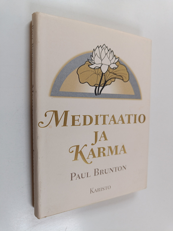 Paul Brunton : Meditaatio ja karma