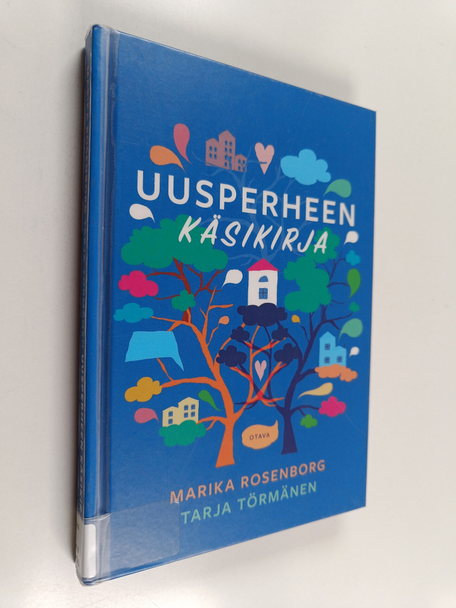 Marika Rosenborg ym. : Uusperheen käsikirja