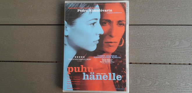 DVD: Puhu Hänelle (O: Pedro Almodóvar 2002) UUSI