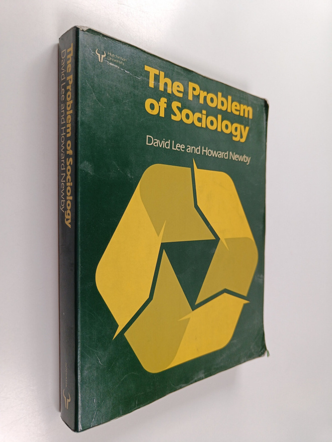 David Lee : The problem of sociology : an introduction to...