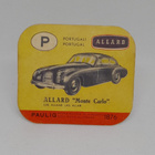 Paulig Kahvikortin autosarja: ALLARD MONTE CARLO - pikkukuva 1