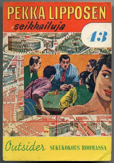 Outsider: Sukukokous Roomassa (1960)