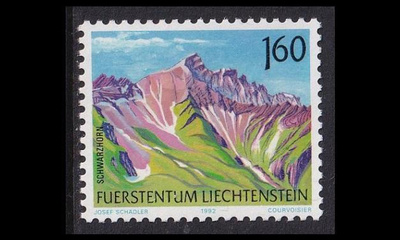 Liechtenstein 1038 ** Vuoria (1992)