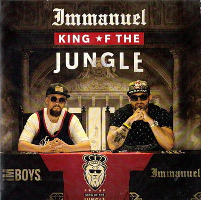 Immanuel • King Of The Jungle CD-Single