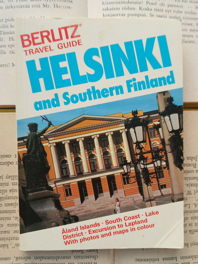 Berlitz • Helsinki and Southern Finland (softcover)