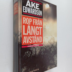 Åke Edwardson : Rop från långt avstånd - pikkukuva 1