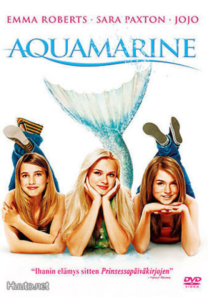 Aquamarine  -  DVD