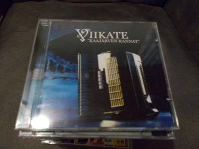 CD VIIKATE ** KAAJÄRVEN RANNAT **