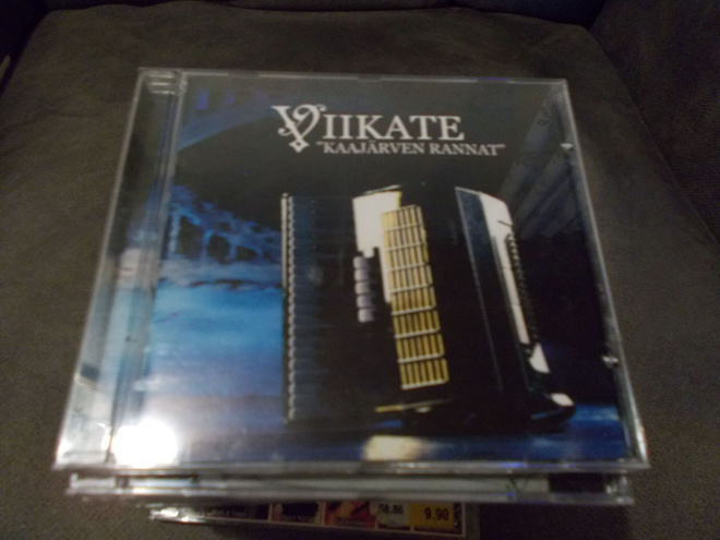 CD VIIKATE ** KAAJÄRVEN RANNAT **