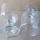 Iittala Marski jalallinen lasi Tapio Wirkkala 5 kpl - pikkukuva 2