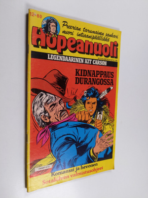 Hopeanuoli 12/80