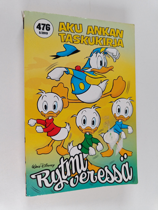 Walt Disney : Rytmi veressä
