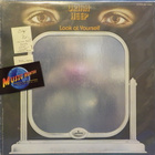 URIAH HEEP - LOOK AT YOURSELF - CAN 1973 3RD? EX+/EX- LP - pikkukuva 1