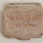 Keilailumitalit Tukholmassa 19.10.1938 ja Turkussa Helsingis - pikkukuva 3