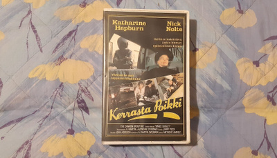 [VHS] KERRASTA POIKKI 1984 Cannon-tuotantoa