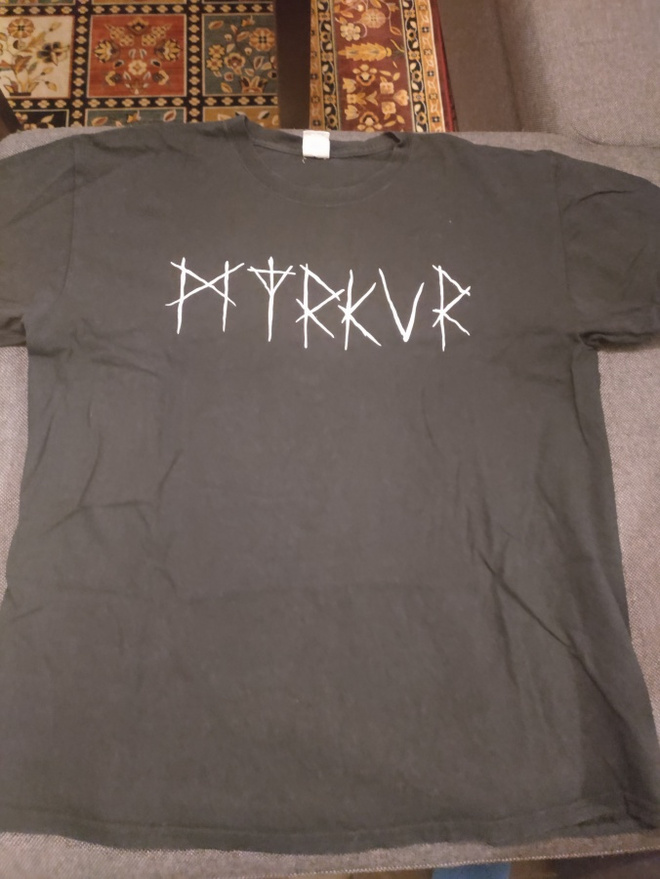 Myrkur - Logo T-paita