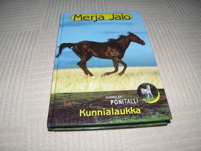 Merja Jalo Kunnialaukka