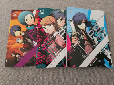 Persona 3 Manga #1-3