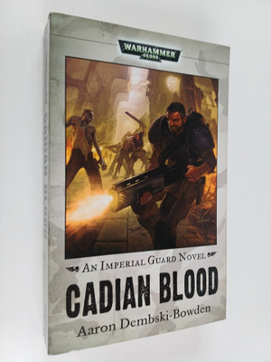 Aaron Dembski-Bowden : Cadian Blood
