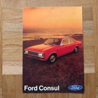 Postikortti Ford Consul 1973/1974. Esite - pikkukuva 1