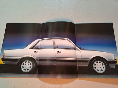 Peugeot 505 -esite, 1988